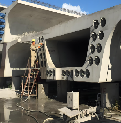 广饶压浆料施工流程及注意事项